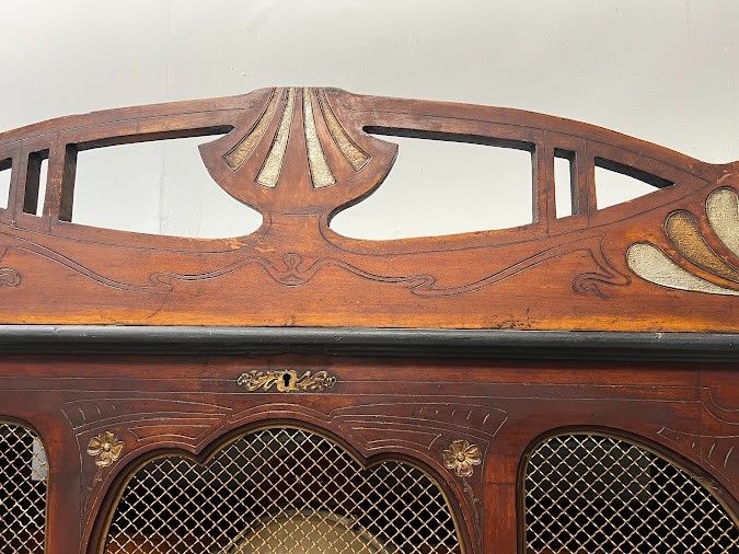 Art Nouveau Mechanical Piano "Maison Baileuil In Lille XX Century photo vinterior