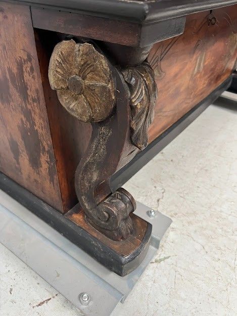 photo vintage Art Nouveau Mechanical Piano "Maison Baileuil In Lille XX Century