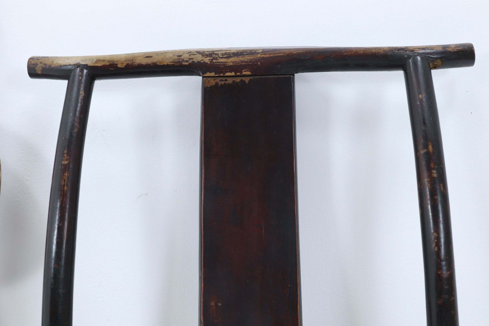 Mid 19th Century Chinese Elm 'Yoke Style' Chair photo furniture