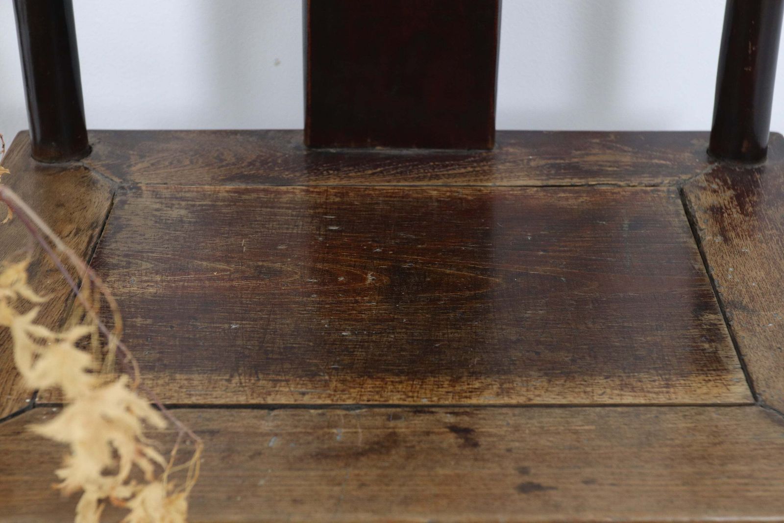 Mid 19th Century Chinese Elm 'Yoke Style' Chair photo for sale