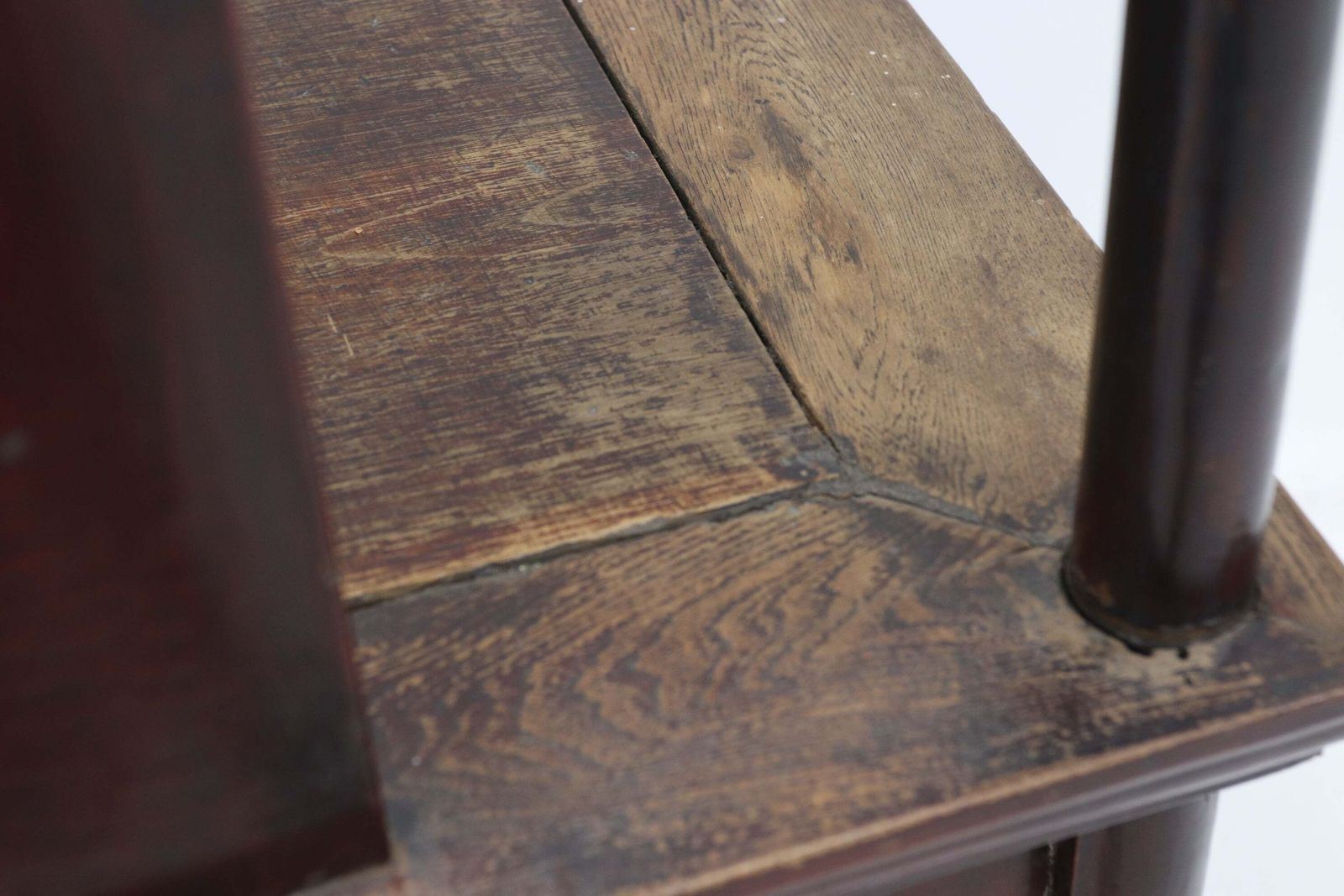 photo vintage Mid 19th Century Chinese Elm 'Yoke Style' Chair