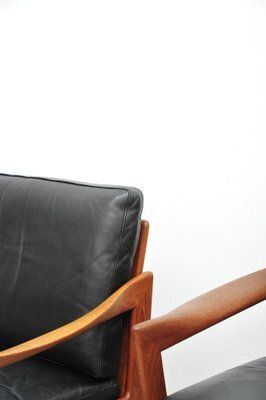 Easy Chairs By Illum Wikkelsø For Niels Eilersen, 1950s, Set Of 2 photo vintage