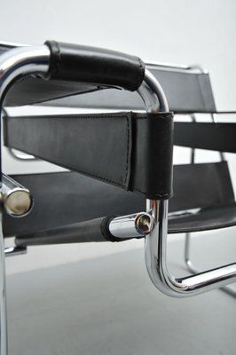 B3 Wassily Chair By Marcel Breuer For Knoll photo vintage