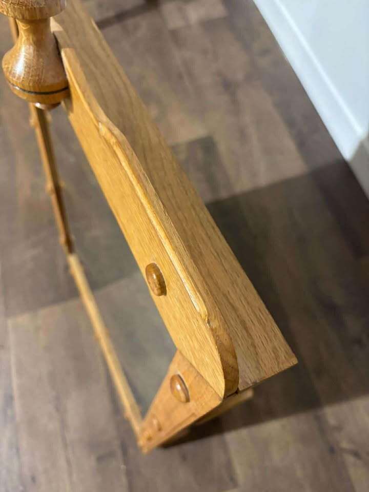 Oak Framed Mirror photo buy