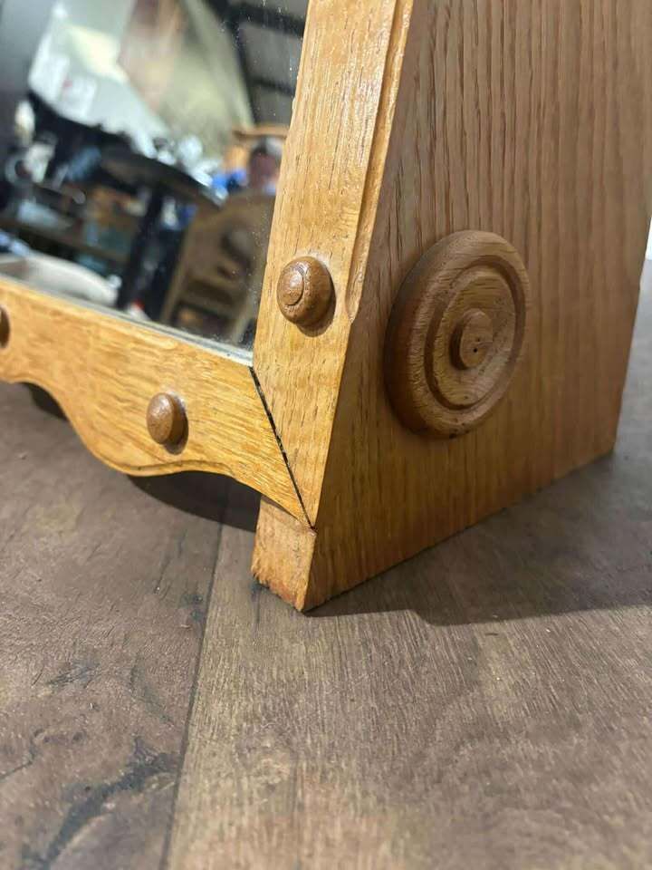 photo for sale Oak Framed Mirror