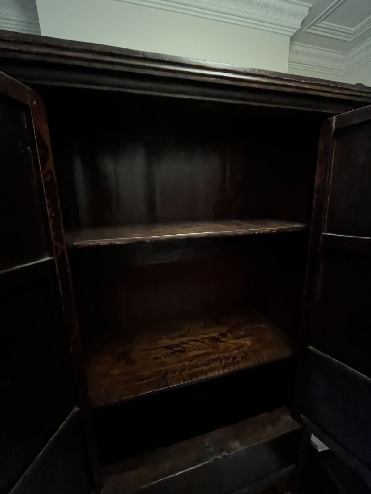 Chinese Antique Large Tapered Cabinet (Beijing, C.1900) photo 1000.0