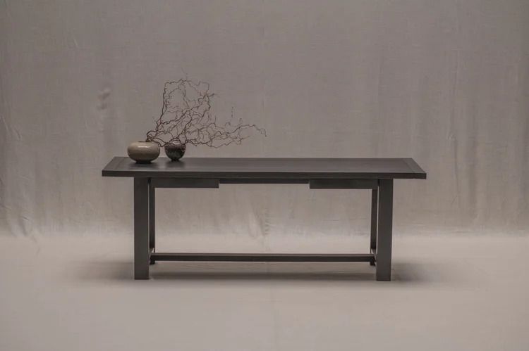 Modernist Desk By J. Batenburg For M.I 1969 photo for sale