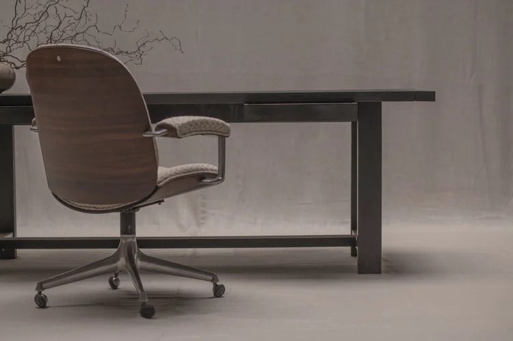 Modernist Desk By J. Batenburg For M.I 1969 photo 2750.0