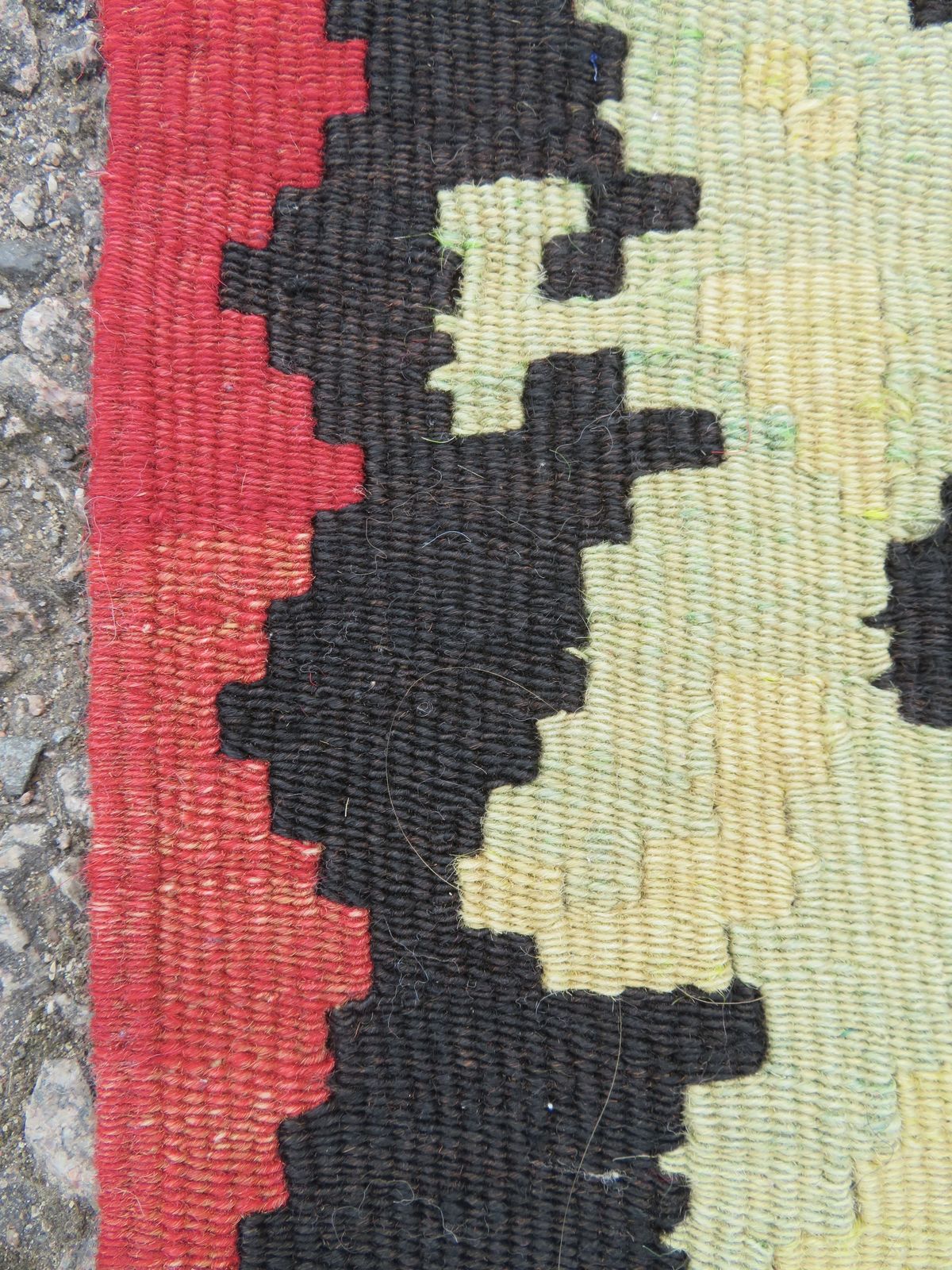 Antique Bessarabian Kilim. 325cm X 226cm. photo 1775.0