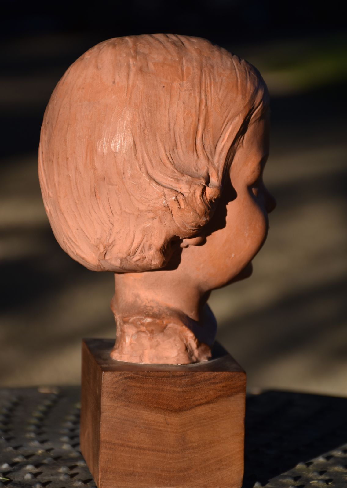 Ignacio Gallo, Head Of A Young Girl (Circa 1920) photo Art