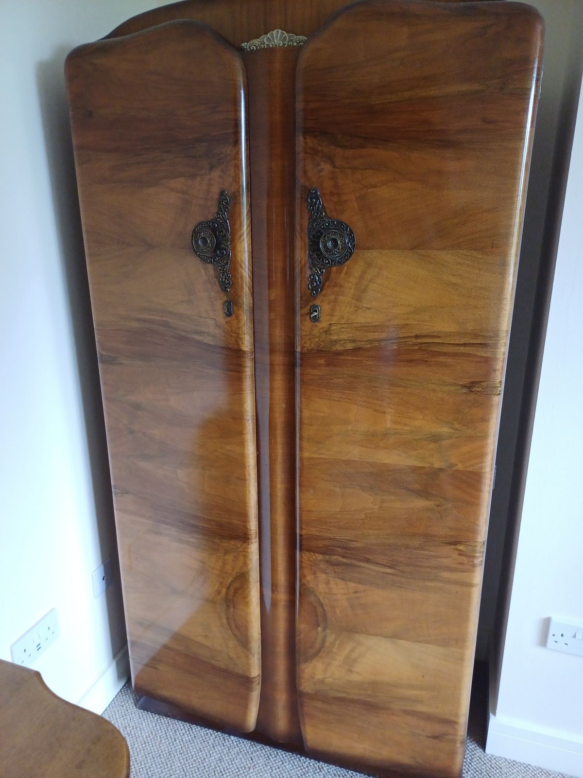 1960's Art Deco Style Bedroom Set., Mid 20th Century