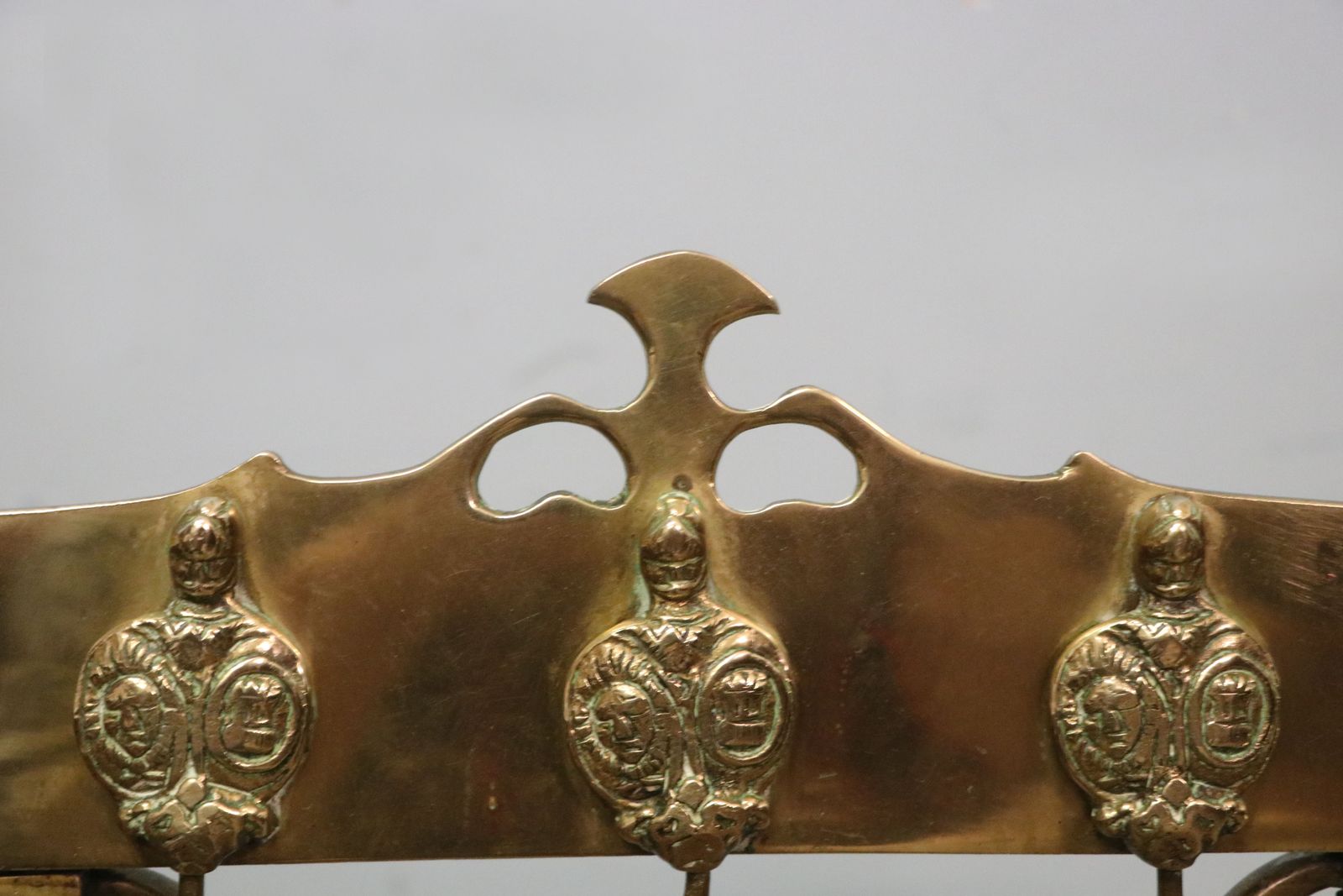 Fireside Beauty! A Lovely Set Of Victorian Brass Fire Tools. photo furniture