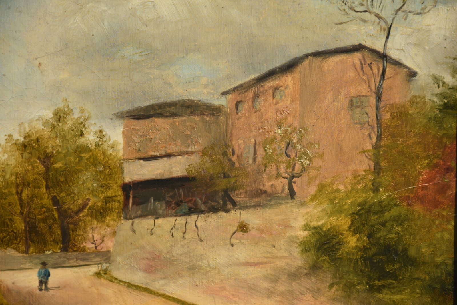 Art L. Guérard, Village In The Beaujolais (1889) photo