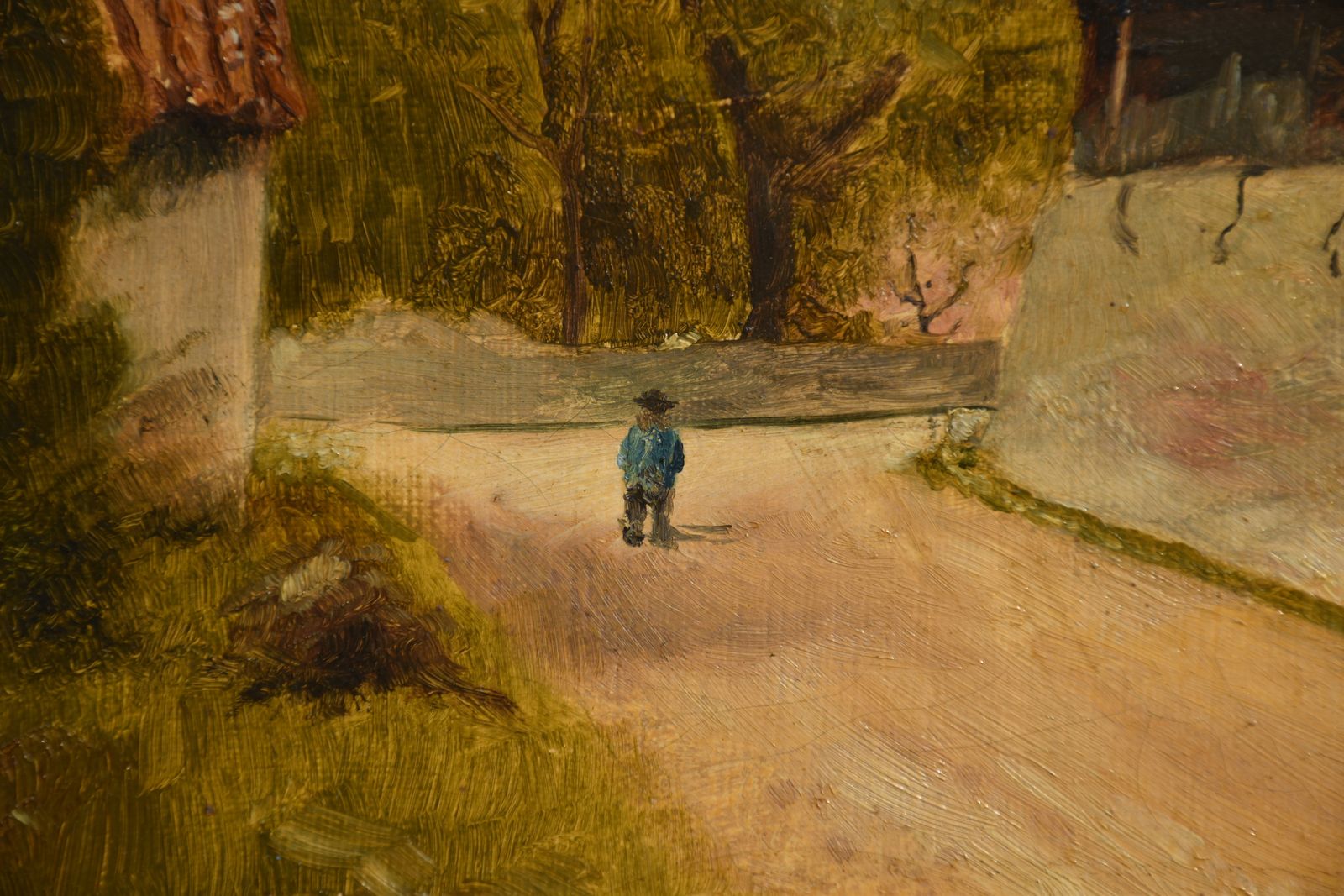 L. Guérard, Village In The Beaujolais (1889) photo furniture