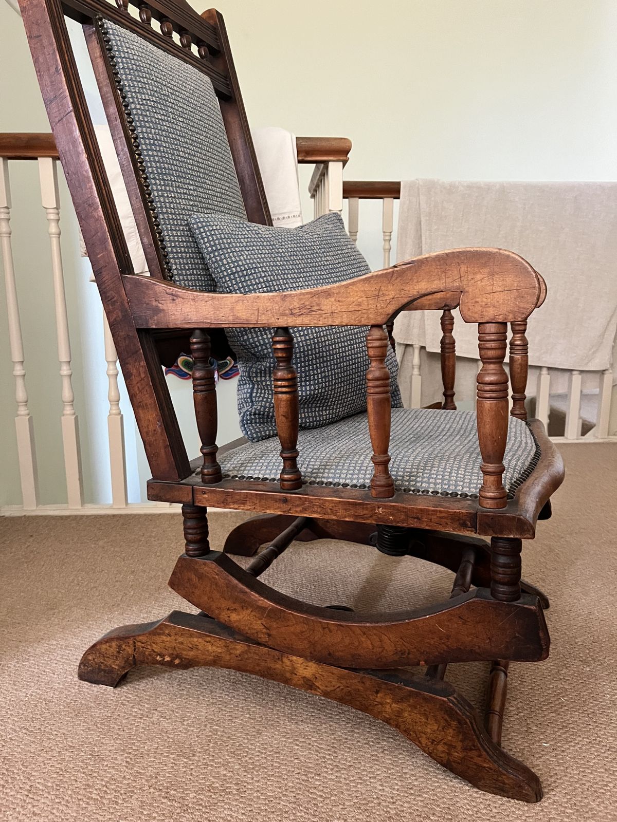 Edwardian Rocking Chair photo furniture