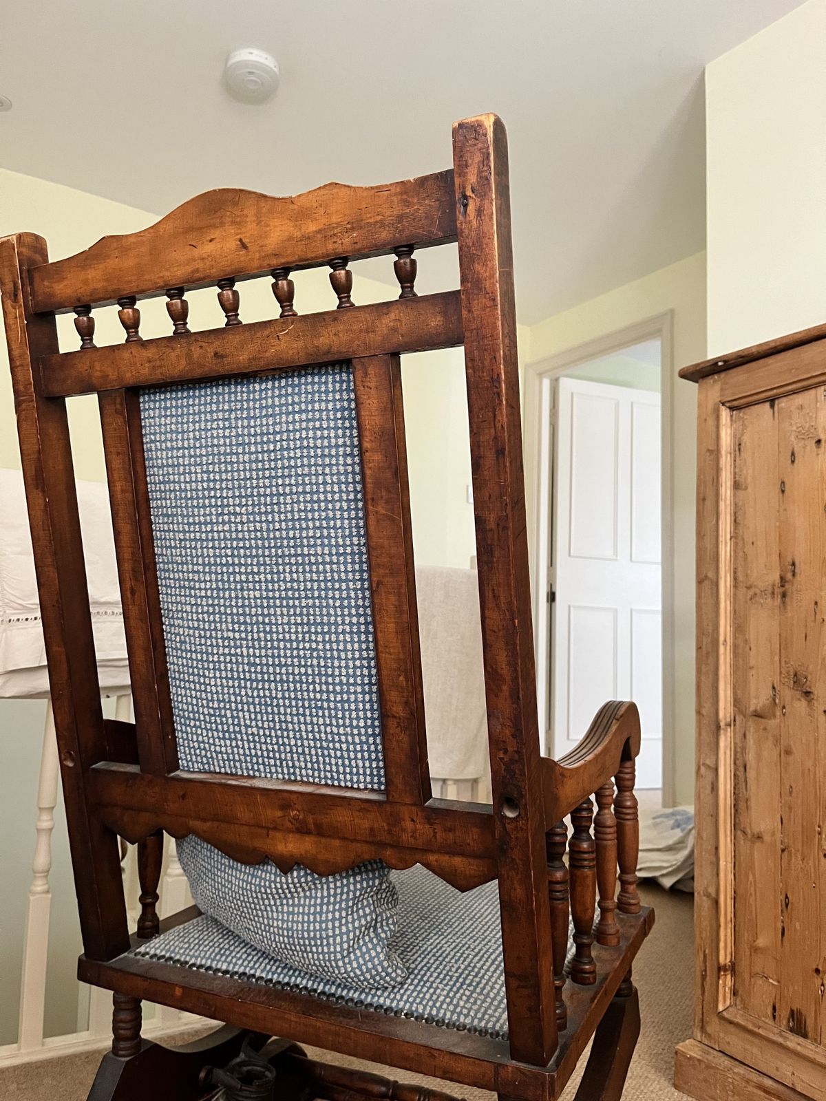 Edwardian Rocking Chair photo for sale