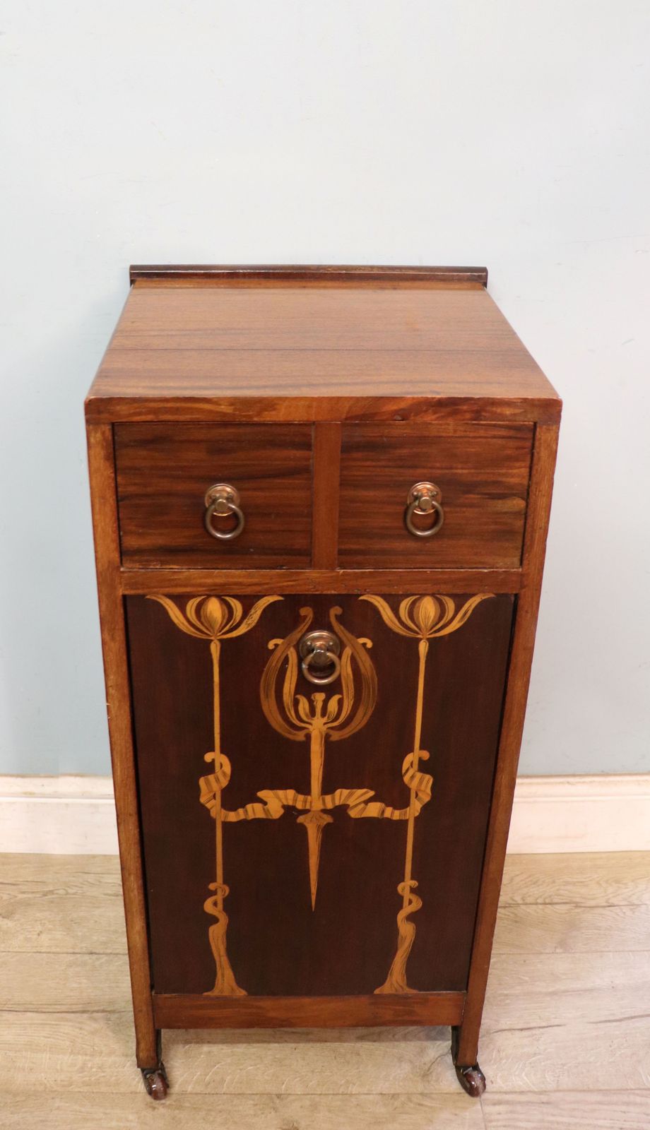 A Lovely Quality Late 19th Century Coal Box In The Style Of Liberty. photo Furniture