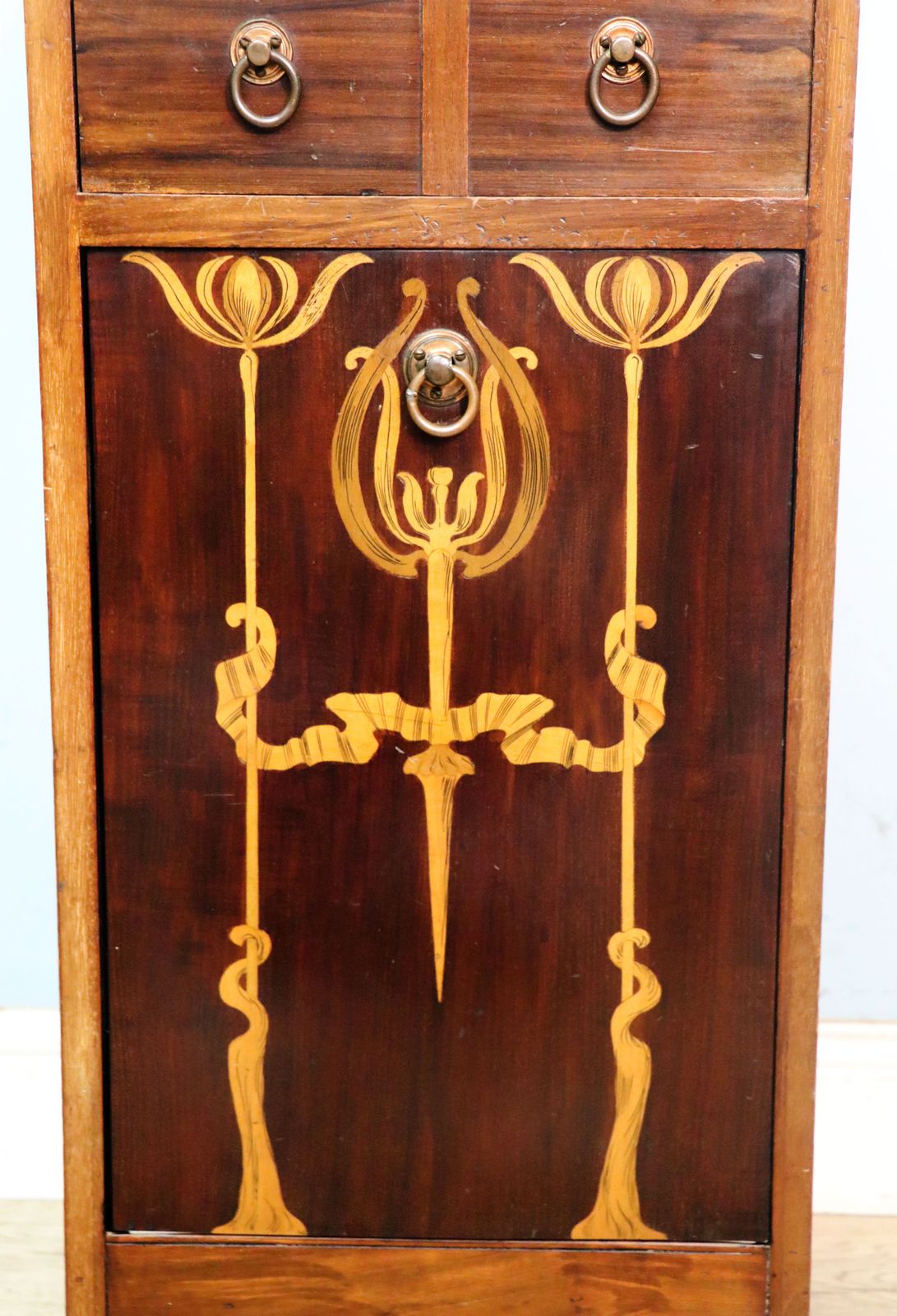 photo buy A Lovely Quality Late 19th Century Coal Box In The Style Of Liberty.