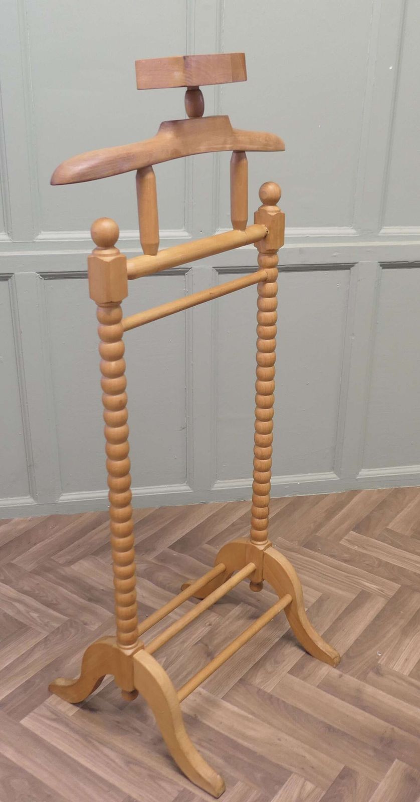 Retro Chic Gentleman’s Suit Hanger Or Dumb Valet photo buy