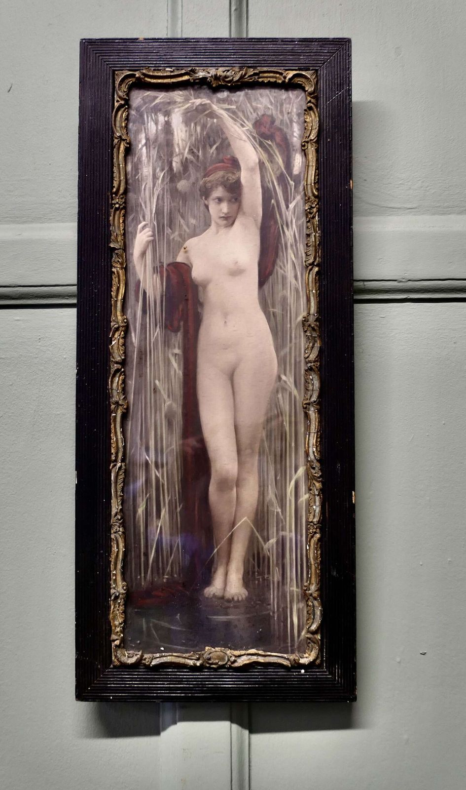 A Print Of Syrinx, By Arthur Hacker 1858 1919 photo furniture