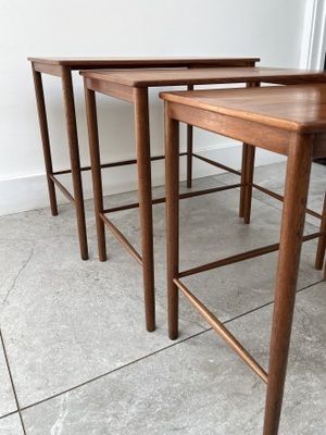 Kaj Winding Nest Of Tables For Poul Jeppesen photo furniture