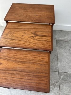 Kaj Winding Nest Of Tables For Poul Jeppesen photo 459.0