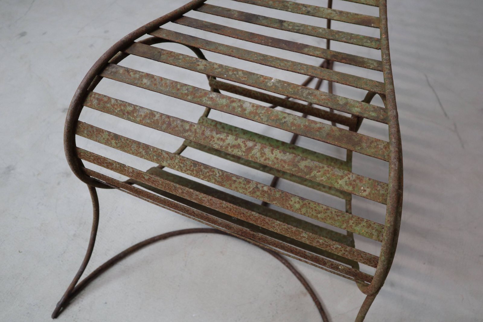 photo for sale Set Of Three Sculptural Iron Chairs