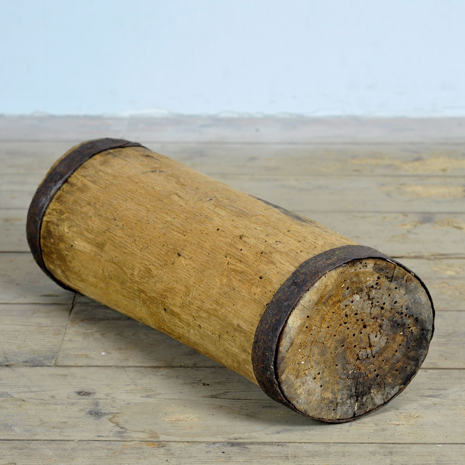 Primitive Storage Barrel, Circa 1900 photo buy
