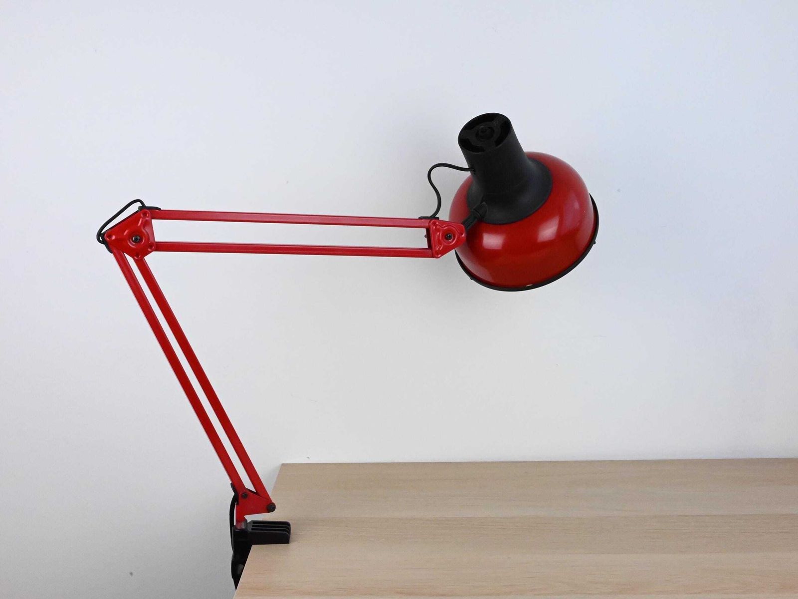 Vintage Lival P12 Clamp Lamp, Finnish Industrial Desk Lamp, Industrial Lamp, Architect Lamp, Mid Century Lamp, Mid Century Lighting photo Lighting