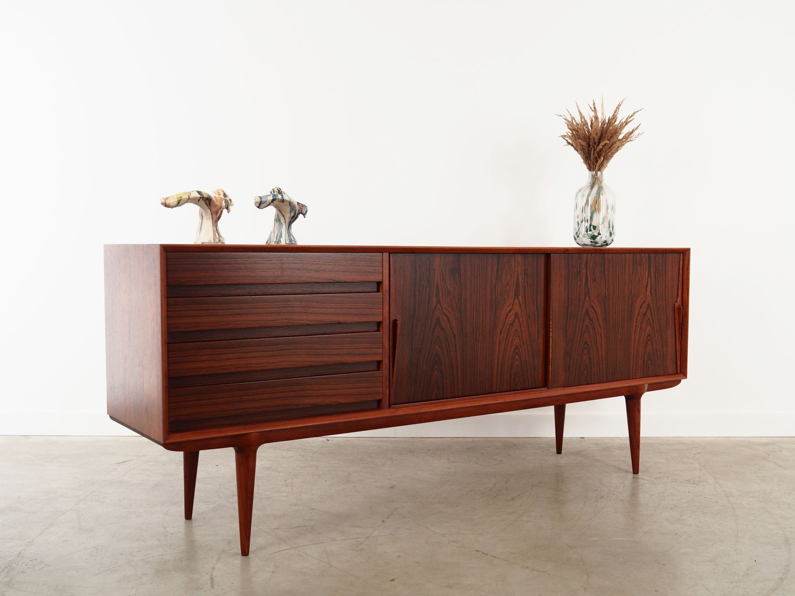 Vintage Sideboard, Danish Design, 1970s, Manufactured By Omann Jun photo 8929.0