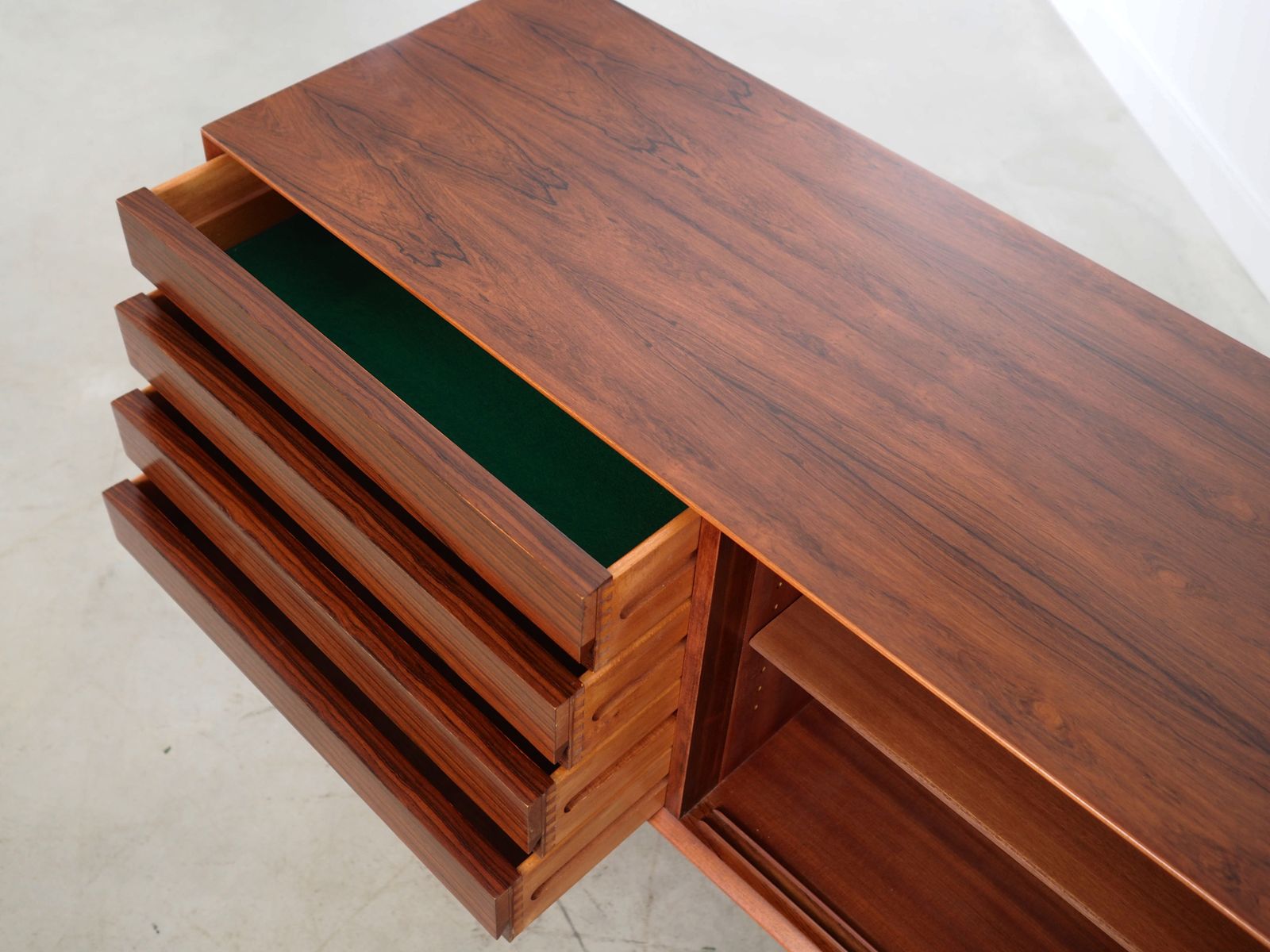 photo vinterior Vintage Sideboard, Danish Design, 1970s, Manufactured By Omann Jun