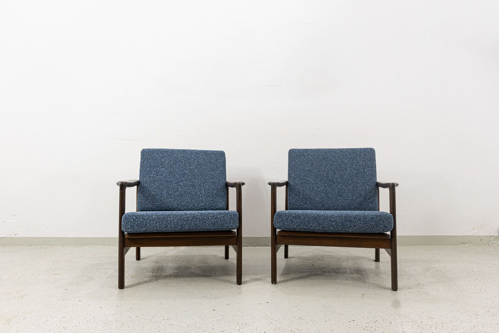 Mid Century Armchairs By Zenon Bączyk, 1960's, Set Of 2 photo buy