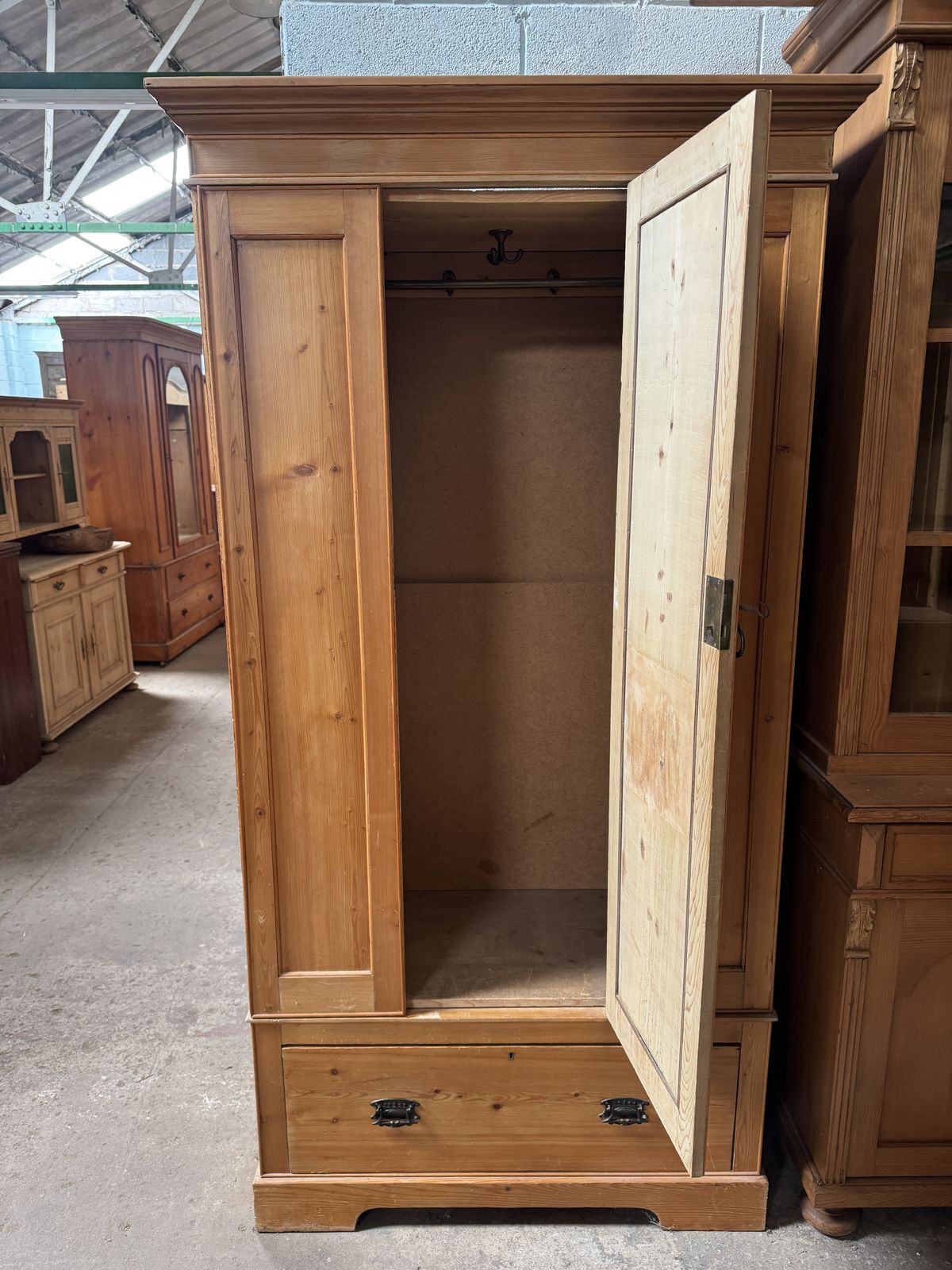 Old Victorian Cupboard/Children's Wardrobe photo for sale