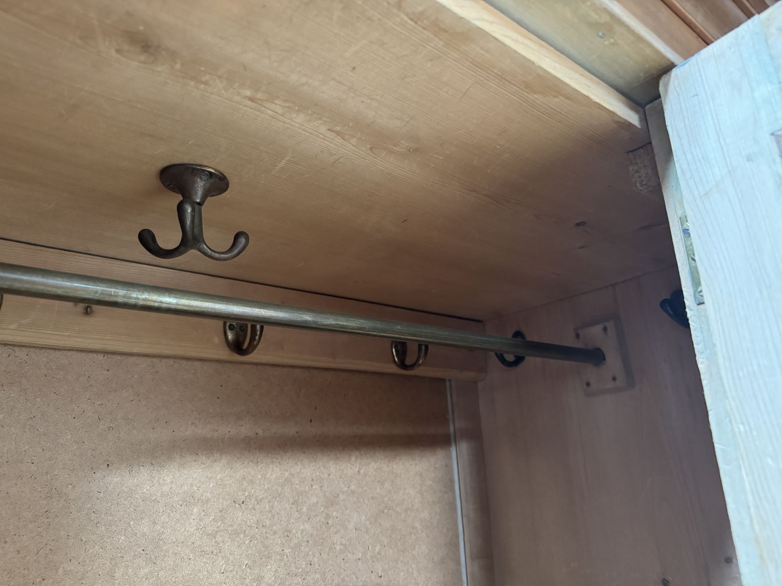 Old Victorian Cupboard/Children's Wardrobe photo Furniture