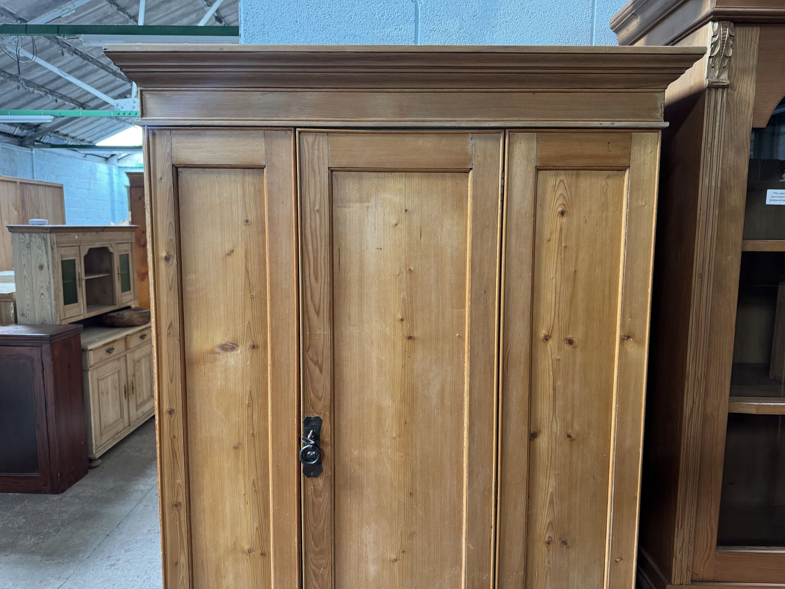 Old Victorian Cupboard/Children's Wardrobe photo 650.0