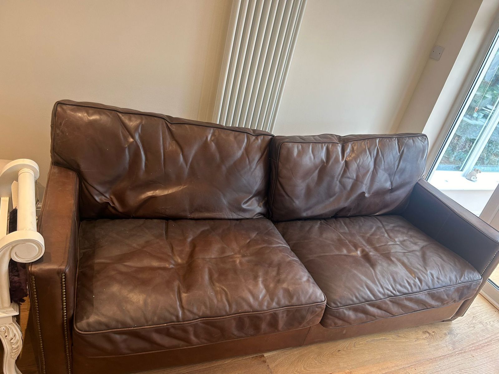 Timothy Oulton Sofas  1 X 4 Seater 1 X 3 Seater photo buy
