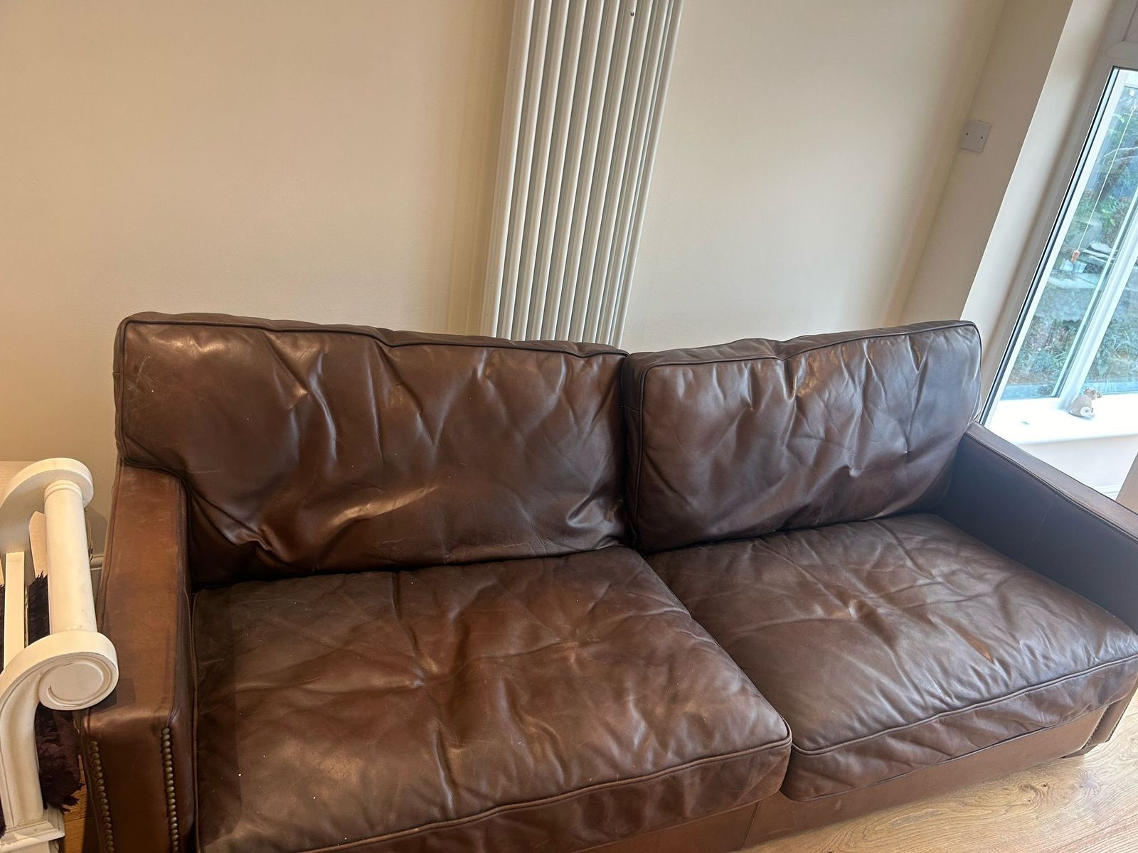 Timothy Oulton Sofas  1 X 4 Seater 1 X 3 Seater photo for sale