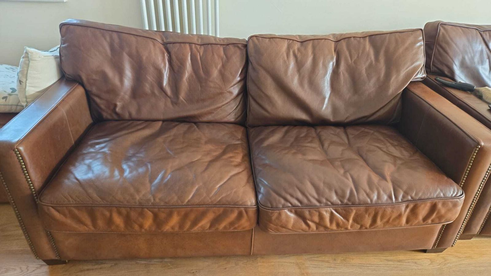 Timothy Oulton Sofas  1 X 4 Seater 1 X 3 Seater photo Furniture