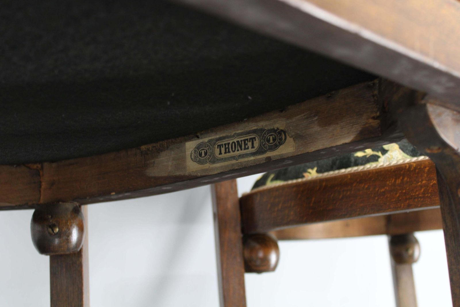 photo buy 1930s Pair Of Restored Thonet Armchairs, Czechoslovakia