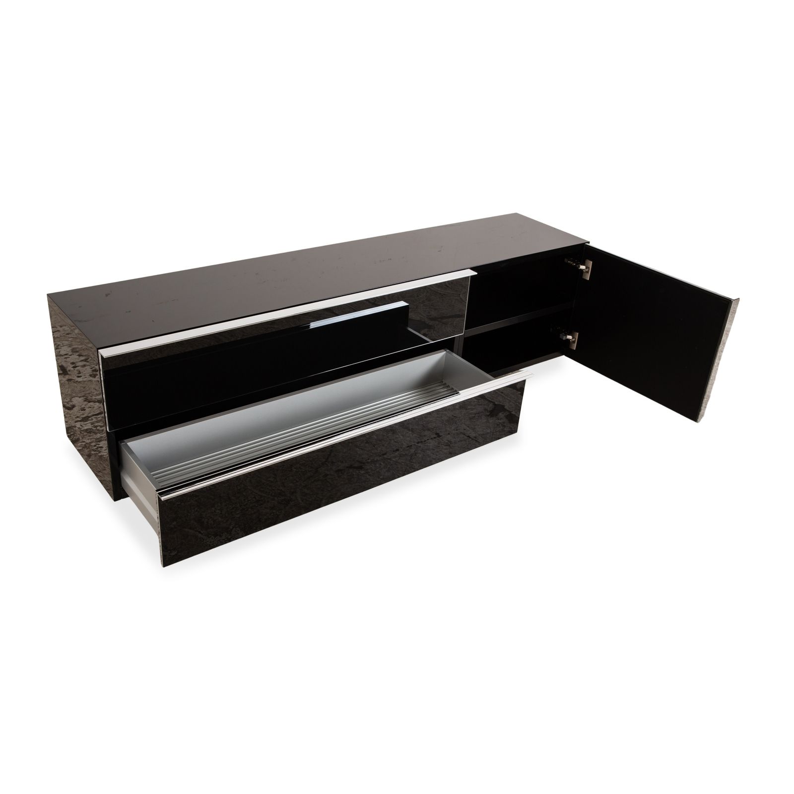 Buffet Piure Nex en bois noir photo 4135.0