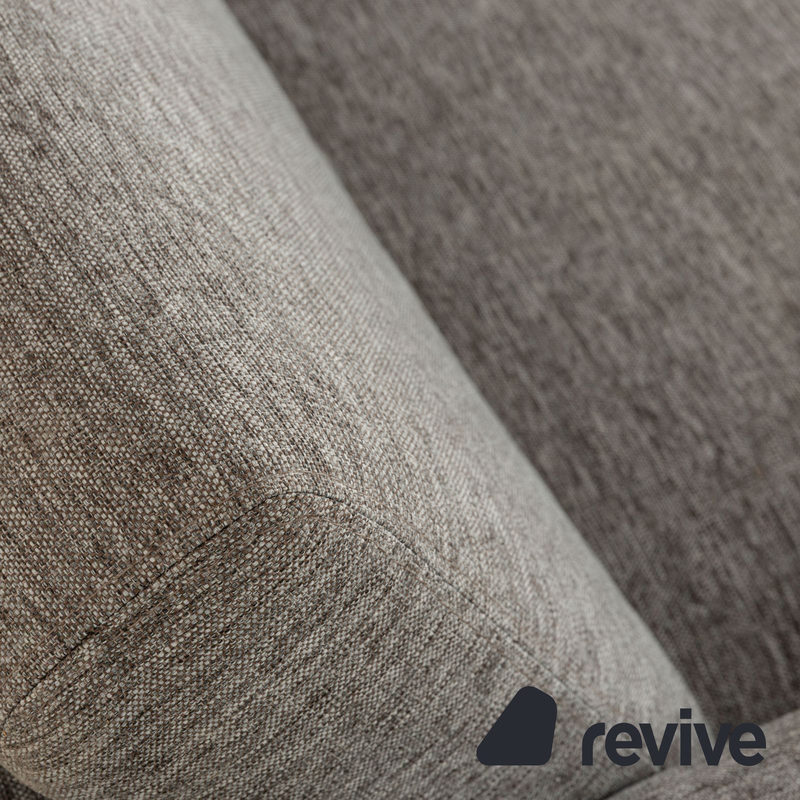 Bolia Sepia Fabric Two Seater Grey Sofa photo Furniture