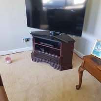 Dining Table & Chairs £100, Bookcase £35 And Tv Unit £35. Coffee £30   Very Good Condition photo furniture
