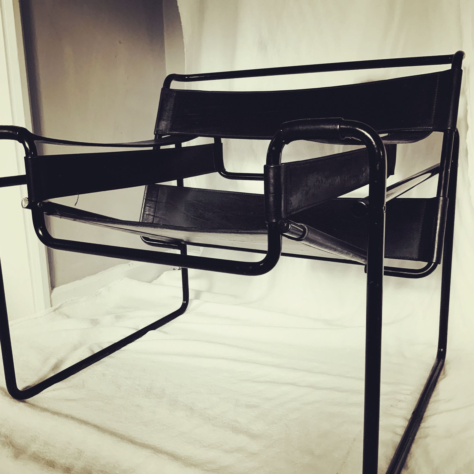 Wassily Marcel Breuer B3 Chair photo furniture
