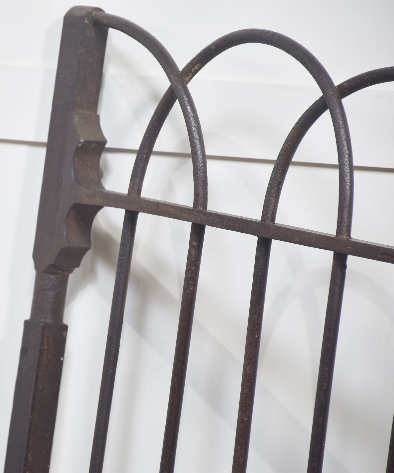 Pair Of 19th Century Cast And Wrought Iron Gates photo for sale