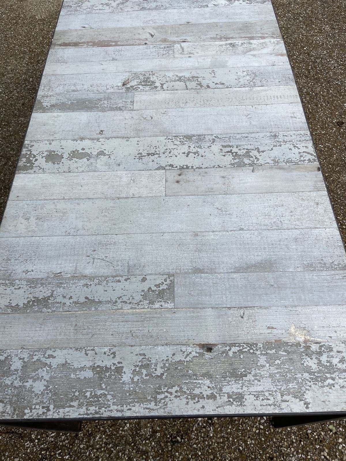 Baileys Home Reclaimed Wood Dining Table photo for sale