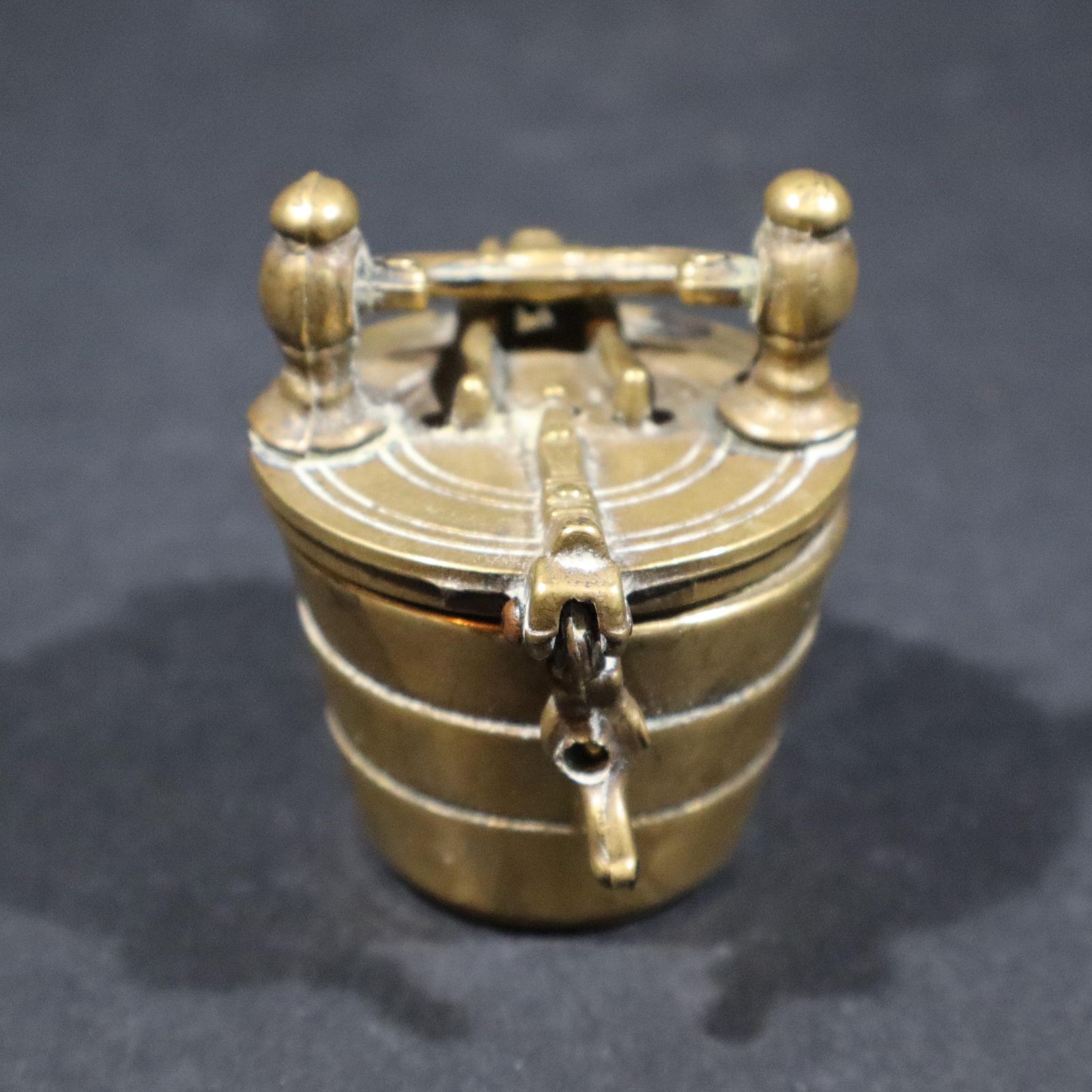 French Antique Brass Nesting Weights Nested Troy Weights Pile Of Charlemagne photo furniture