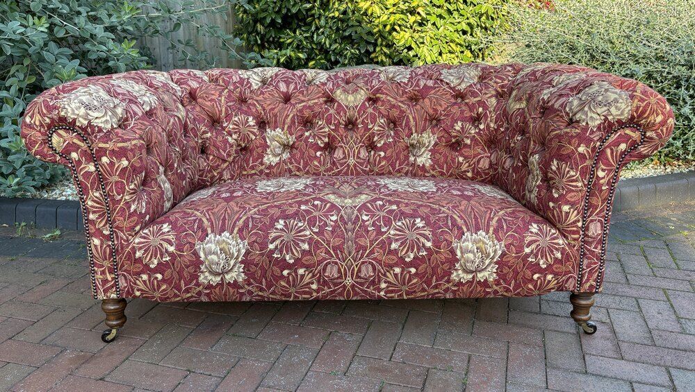 19th Century Chesterfield Sofa