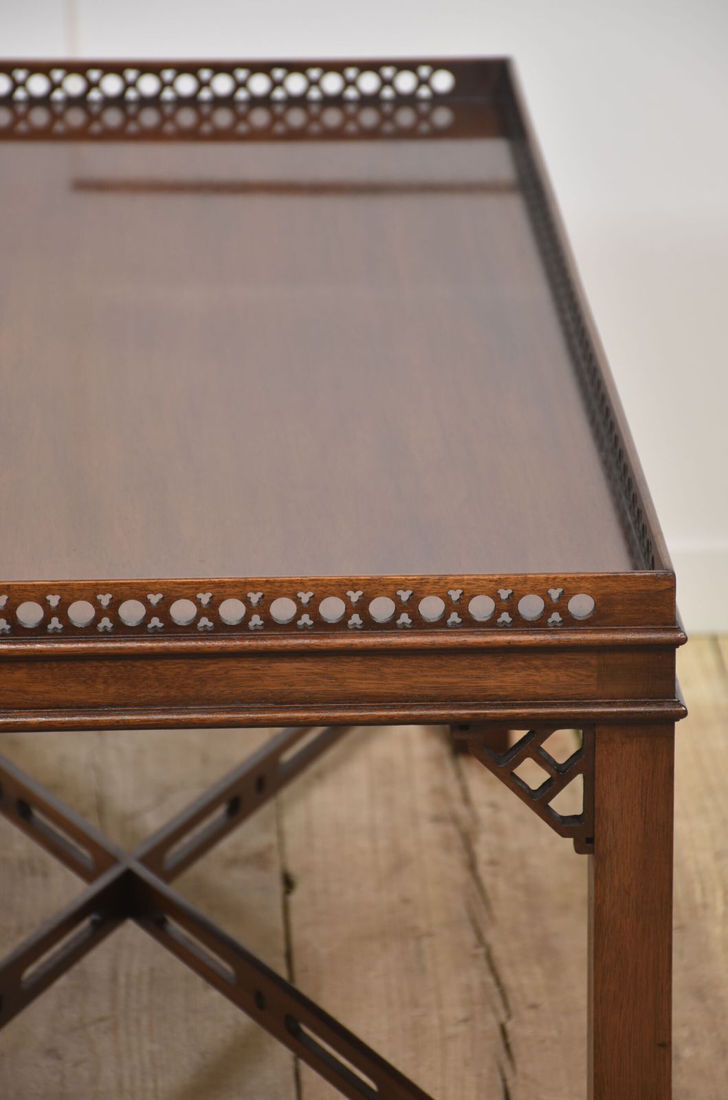 Mahogany Coffee Table photo for sale
