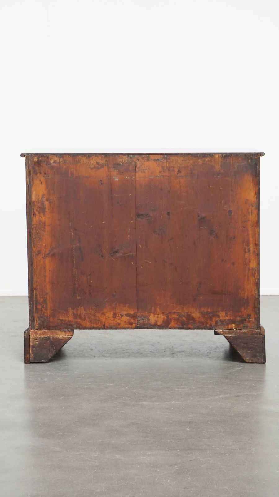 Beautiful Antique English Chest Of Drawers/Dressing Chest From The 18th Century With Brushed Slide photo 1345.0