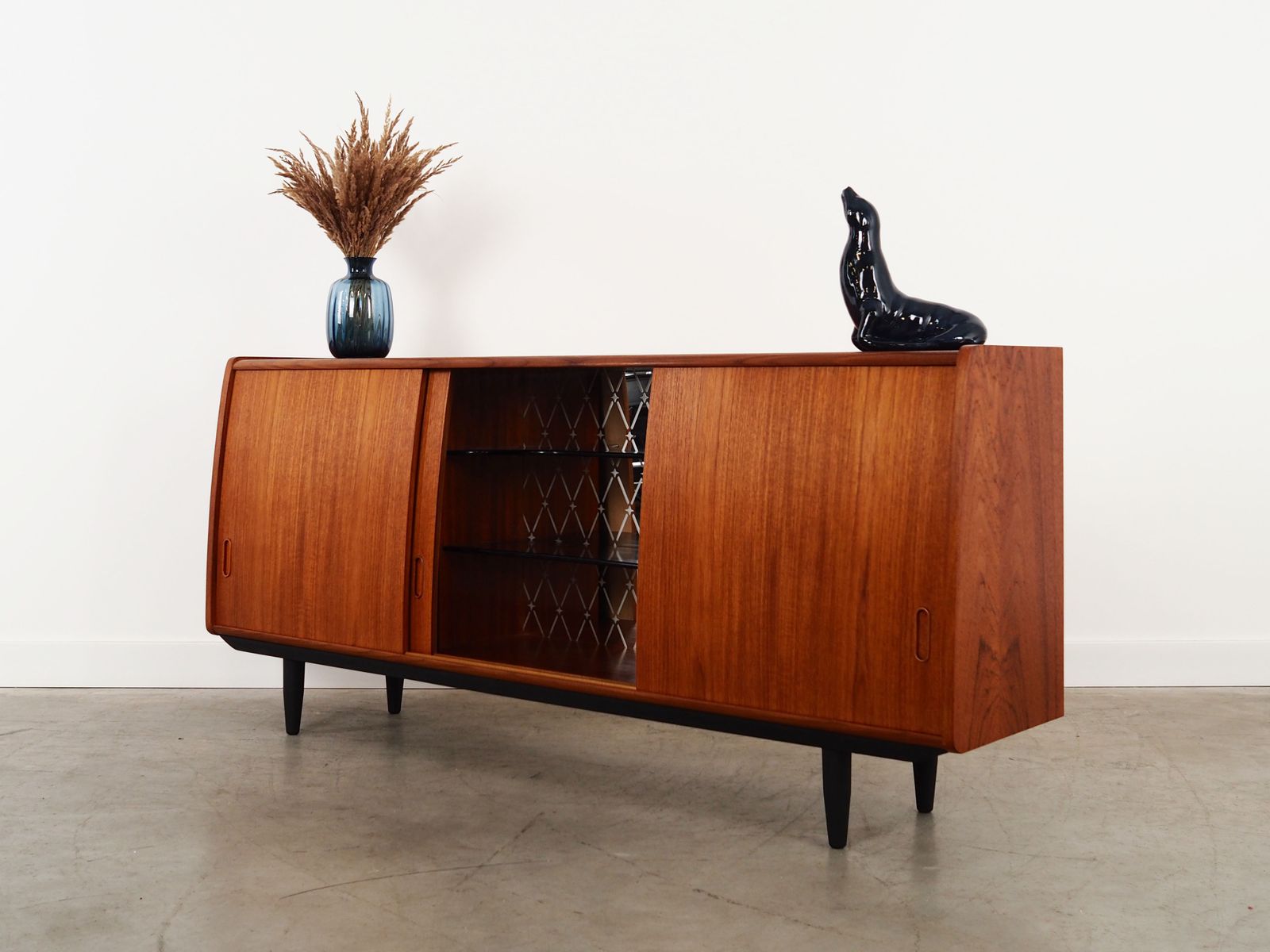 Teak Sideboard, Danish Design, 1970s, Manufacture: Pmj Viby J photo 2379.0